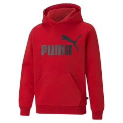суичър,детски,блузи,puma,essential,big,logo,hoodie,red,(high,risk,red)