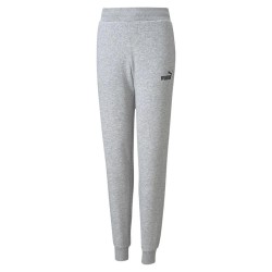 панталони,детски,панталони,puma,essential,pants,silver