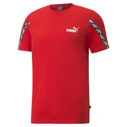 тениска,мъжки,тениски,puma,power,tape,short,sleeve,t,shirt,high,risk,red,(red)