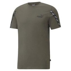 тениска,мъжки,тениски,puma,power,tape,short,sleeve,t,shirt,grape,leaf,(green)