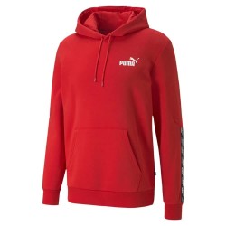 суичър,мъжки,пуловери,puma,power,tape,hoodie,red