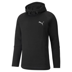блуза,мъжки,пуловери,puma,evostripe,sweatshirt,puma,black,(black)