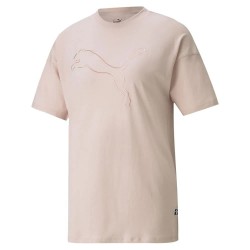 тениска,дамски,тениски,puma,her,short,sleeve,t,shirt,pink,(lotus)
