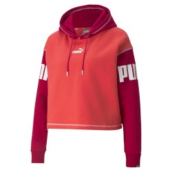 дамски,горнища,с,качулка,дамски,горнища,с,цип,puma,power,red