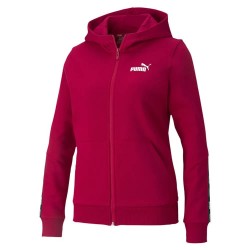 суичър,дамски,блузи,puma,power,hoodie,persian,red,(red)