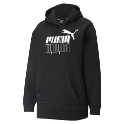 суичър,дамски,блузи,puma,power,elongated,hoodie,black,(puma,black)