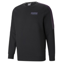 мъжки,горнища,с,цип,мъжки,горнища,с,качулка,puma,cyber,crew,black