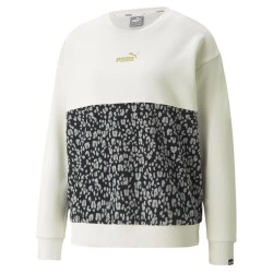 блуза,дамски,блузи,puma,winterized,crew,sweatshirt,white