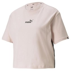 тениска,дамски,тениски,puma,power,cropped,short,sleeve,t,shirt,lotus,(beige)
