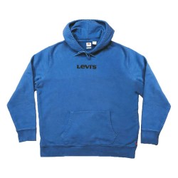 суичър,мъжки,пуловери,levi's®,unisex,t2,standard,graphic,hoodie,blue