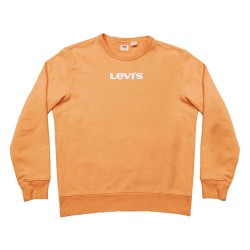 дамска,блуза,дамски,горнища,с,качулка,дамски,горнища,с,цип,levi´s,unisex,graphic,crew,sweatshirt,orange