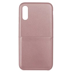 други,аксесоари,ksix,iphone,8,silicone,phone,case,gold,rose,(pink)