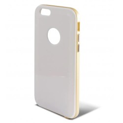 други,аксесоари,ksix,iphone,6,phone,case,white,gold,(white)