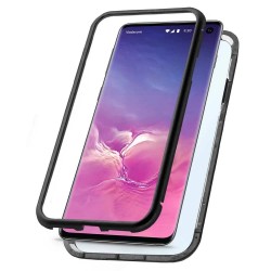 други,аксесоари,ksix,samsung,galaxy,s10,e,magnetic,clear,(black)