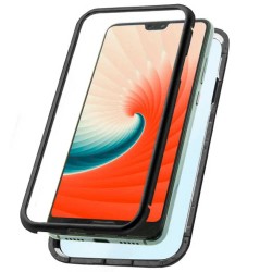 други,аксесоари,ksix,huawei,p20,magnetic,clear,(black)