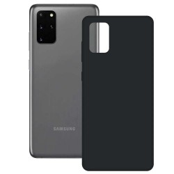 други,аксесоари,ksix,samsung,galaxy,s20,plus,silicone,phone,case,black