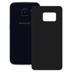 други,аксесоари,ksix,samsung,galaxy,s6,edge,silicone,phone,case,black,(black)