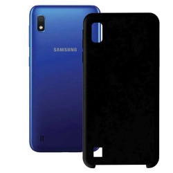други,аксесоари,ksix,samsung,galaxy,a10,soft,phone,case,black,(black)