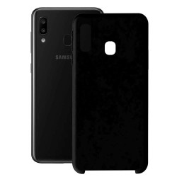 други,аксесоари,ksix,samsung,galaxy,a30,soft,phone,case,black,(black)