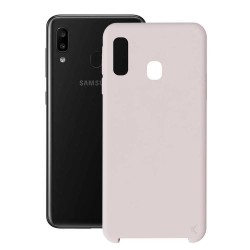 други,аксесоари,ksix,samsung,galaxy,a30,silicone,phone,case,pink,(pink)