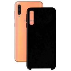 други,аксесоари,ksix,samsung,galaxy,a70,soft,phone,case,black,(black)