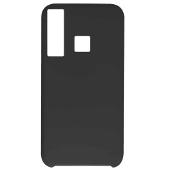 други,аксесоари,ksix,samsung,galaxy,a9,2018,soft,phone,case,black,(black)
