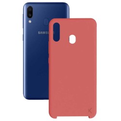 други,аксесоари,ksix,samsung,galaxy,m20,phone,case,red,(red)