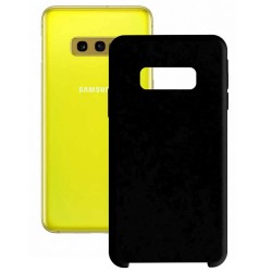други,аксесоари,ksix,samsung,galaxy,s10,e,soft,phone,case,black,(black)