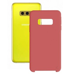 други,аксесоари,ksix,samsung,galaxy,s10,e,phone,case,red