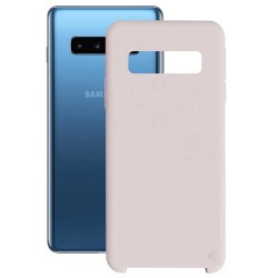 други,аксесоари,ksix,samsung,galaxy,s10,plus,silicone,phone,case,pink,(pink)
