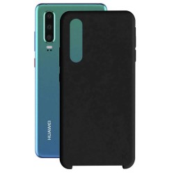 други,аксесоари,ksix,huawei,p30,soft,phone,case,black,(black)
