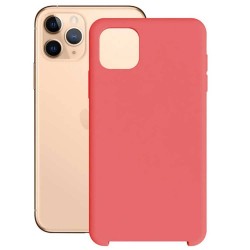 други,аксесоари,ksix,iphone,11,pro,max,silicone,phone,case,red