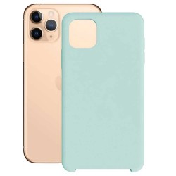 други,аксесоари,ksix,iphone,11,pro,max,silicone,phone,case,turquoise,(green)