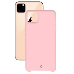 други,аксесоари,ksix,iphone,11,pro,silicone,phone,case,pink