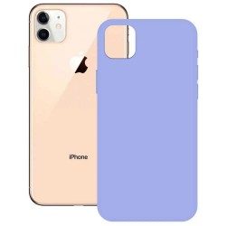 други,аксесоари,ksix,iphone,12,mini,silicone,phone,case,lavender,(purple)