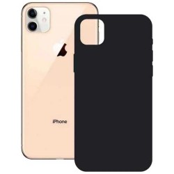 други,аксесоари,ksix,iphone,12,mini,soft,silicone,phone,case,black,(black)