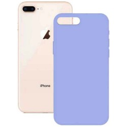 други,аксесоари,ksix,iphone,7,8,se,2020,silicone,phone,case,lavender,(purple)
