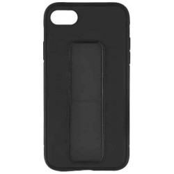 други,аксесоари,ksix,iphone,7,8,se,2020,silicone,phone,case,black
