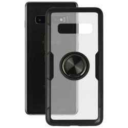 други,аксесоари,ksix,samsung,galaxy,s10,plus,silicone,phone,case,clear,black,(clear)