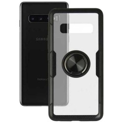 други,аксесоари,ksix,samsung,galaxy,s10,silicone,phone,case,clear,black,(clear)
