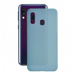 други,аксесоари,ksix,samsung,galaxy,a40,silicone,phone,case,blue