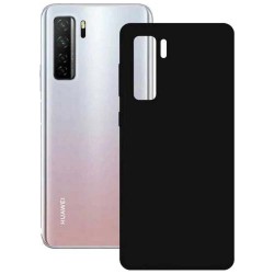 други,аксесоари,ksix,huawei,p40,lite,5g,silicone,phone,case,black,(black)