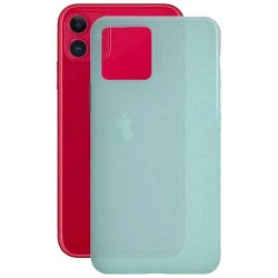 други,аксесоари,ksix,iphone,11,silicone,phone,case,turquoise,(green)