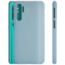 други,аксесоари,ksix,xiaomi,mi,note,10,silicone,phone,case,blue,(blue)