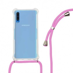 други,аксесоари,ksix,samsung,galaxy,a50,a30s,a50s,silicone,phone,case,pink,(clear,pink)