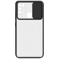 други,аксесоари,ksix,samsung,galaxy,a31,duo,soft,silicone,phone,case,black,(black)