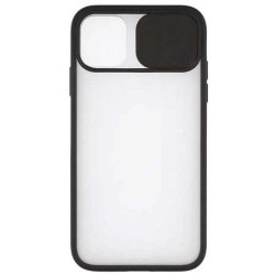 други,аксесоари,ksix,iphone,12,mini,duo,soft,silicone,phone,case,clear,(black)