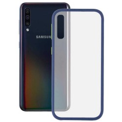 други,аксесоари,ksix,samsung,galaxy,a50,a30s,a50s,duo,soft,silicone,phone,case,clear,(blue)