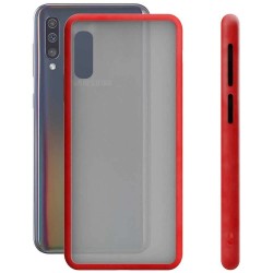 други,аксесоари,ksix,samsung,galaxy,a50,a30s,a50s,duo,soft,silicone,phone,case,red,(clear)