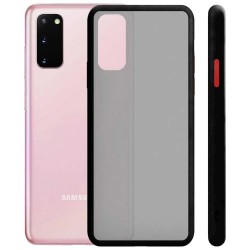 други,аксесоари,ksix,samsung,galaxy,s20,duo,soft,silicone,phone,case,black